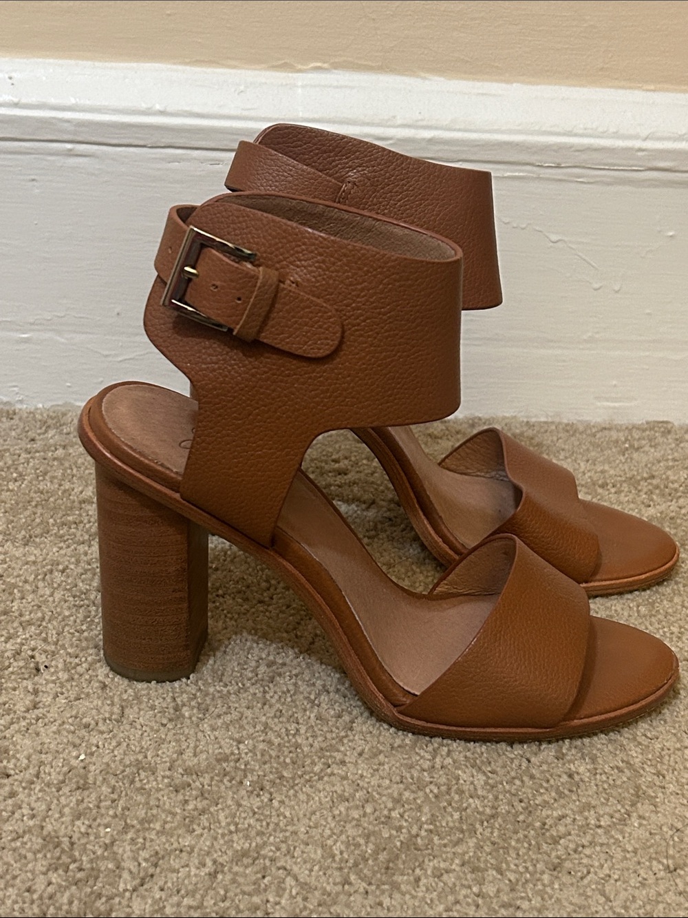 Joie Leather Sandals